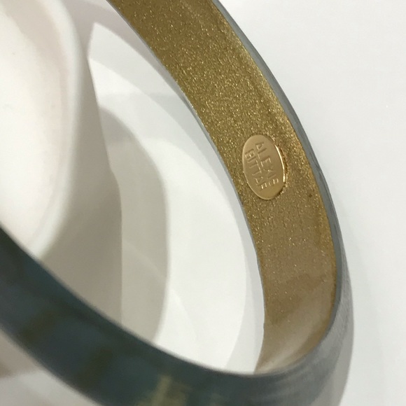 🌱 Alexis Bittar Skinny Tapered Bangle Bracelet - Picture 5 of 5